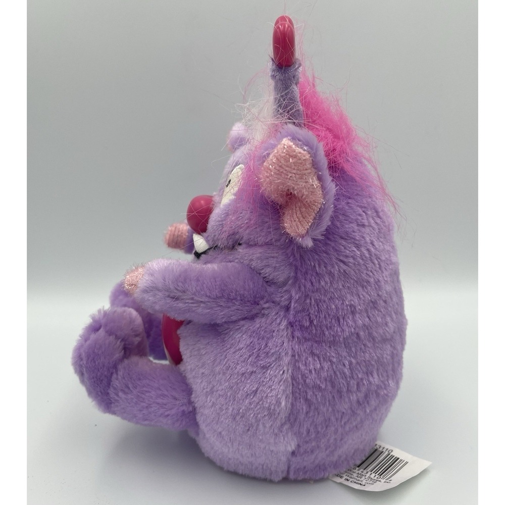 GEMMY Monster Maniacs Purple "LOVE YA" Plush Valentine's Day Sings Mahna Mahna - Picture 5 of 16